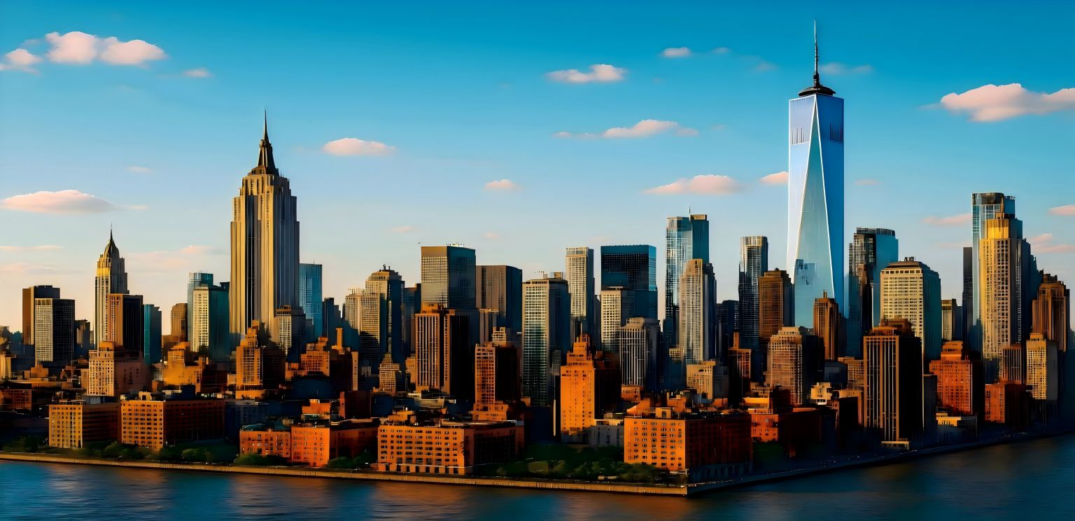 Real Nova World — coastal megacity