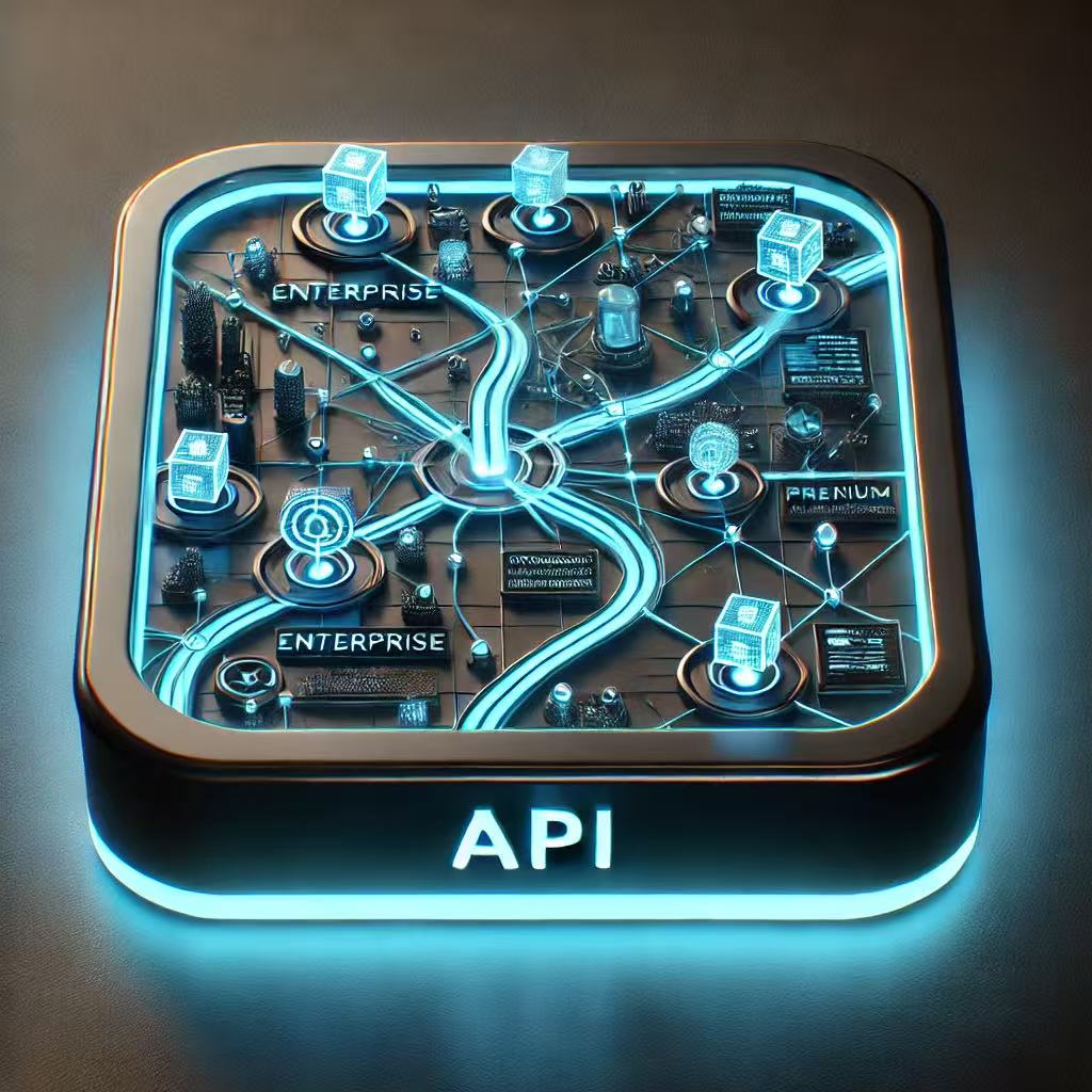 Enterprise World APIs illustration